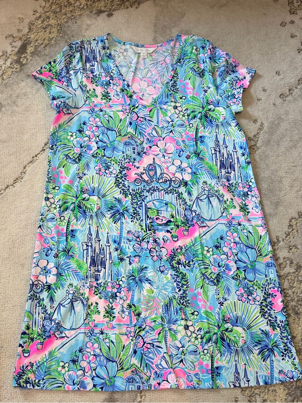 NWOT Lilly Pulitzer Cinderella Etta Dress Sz XL
